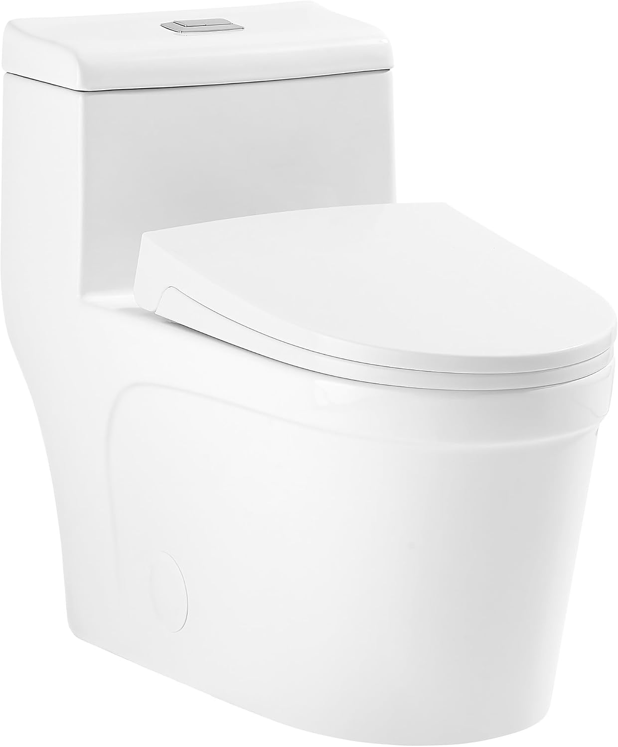 Kent One-Piece Elongated Toilet Vortex Dual-Flush 1.1/1.6 gpf