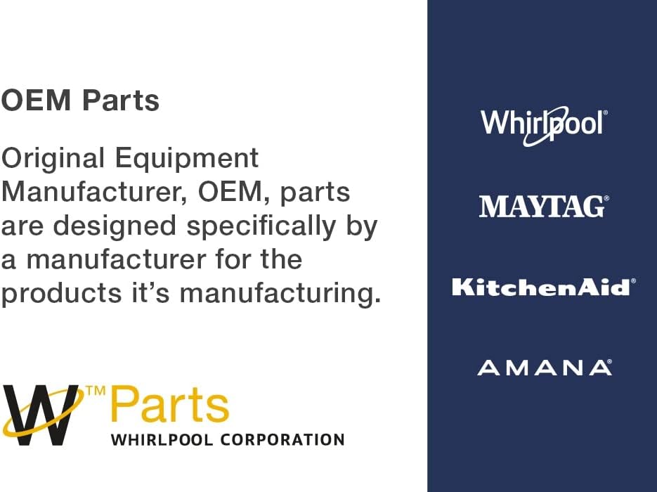 Whirlpool WPW10237493 OEM Front Load Washer Door Boot Seal