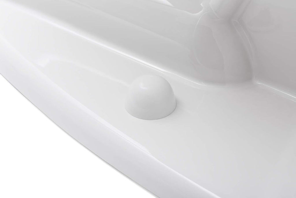 KOHLER Kingston™ Comfort Height® Two-Piece Elongated 1.28 Gpf Toilet with Left-Hand Trip Lever