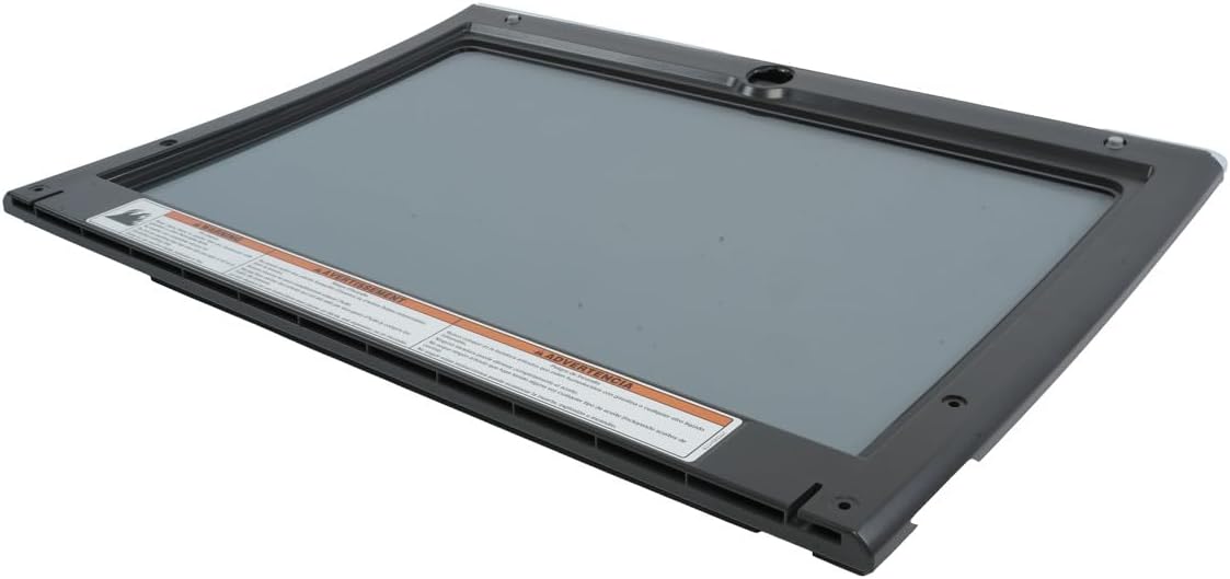 Whirlpool W11470212 OEM Top Load Washer Lid, Black