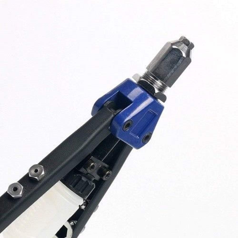 5 in 1 H-D Hand Riveter Pop Gun Rivets 1/8' 5/32' 3/16' 7/32' 1/4' sizes