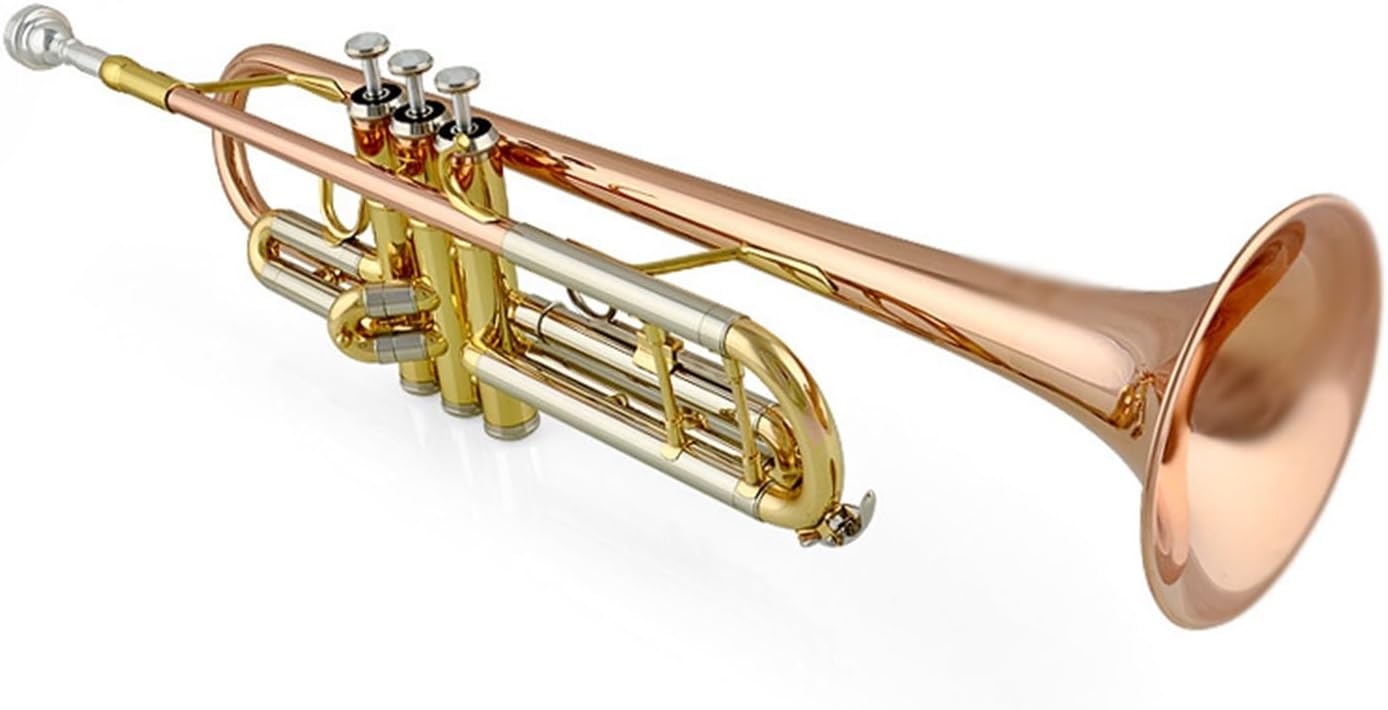 Student Brass Trumpet Trumpet Musical Instrument Adult Beginner Professional Performance Trumpet