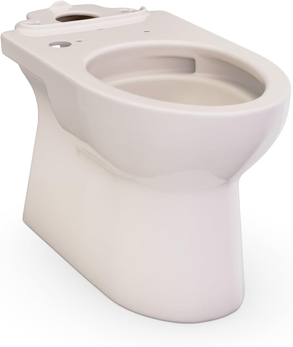 TOTO® Glaston™ WASHLET®+ Elongated Skirted Toilet Bowl with CEFIONTECT®, Bone - CT472CUFGT40#03