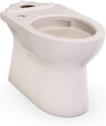 TOTO® Glaston™ WASHLET®+ Elongated Skirted Toilet Bowl with CEFIONTECT®, Bone - CT472CUFGT40#03
