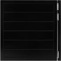 35.4x35.4in Cafe Doors,Swinging Door,Interior Saloon Door Includes Spring Hinges,180° Painted Finished Porch Entrance Swinging Doors for Kitchen Shop(Black)