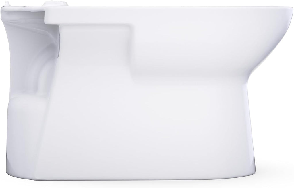TOTO® Glaston™ WASHLET®+ Elongated Skirted Toilet Bowl with CEFIONTECT®, Cotton White - CT472CUFGT40#01