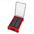 16 PC 49-66-6803 for Milwaukee 1/2'Drive Metric Deep Well Socket Set New