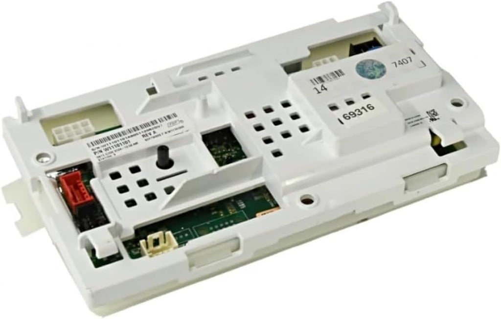 W11101101 Washer Control Board W11170319 (AP6285268) Replaces Part 4843513, PS12348139 Compatible with Whirlpool WTW4816FW2