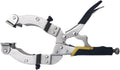 Locking C-Clamp Pipe and Tube Clamp with 4 Pads Vise Grip for Welding Woodworking 11