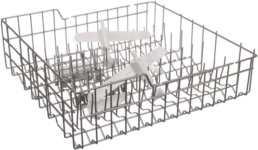 US-Based Supplier - W11169039 Upper Dishrack Assembly - Compatible With Amana Crosley Estate Inglis Kenmore Magic Chef Maytag Roper Whirlpool Dishwasher - Replaces W10300725 W10779821 W10826746