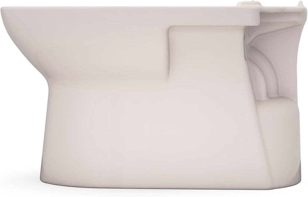 TOTO® Glaston™ WASHLET®+ Elongated Skirted Toilet Bowl with CEFIONTECT®, Bone - CT472CUFGT40#03