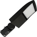 150W LED Parking Lot Light, 21000LM 5000K LED Shoebox Area Light (700W HID/HPS Equivalent), 1-10V Dimmable Commercial Outdoor Street Lighting with Slip Fitter Mount, IP65 100-277VAC