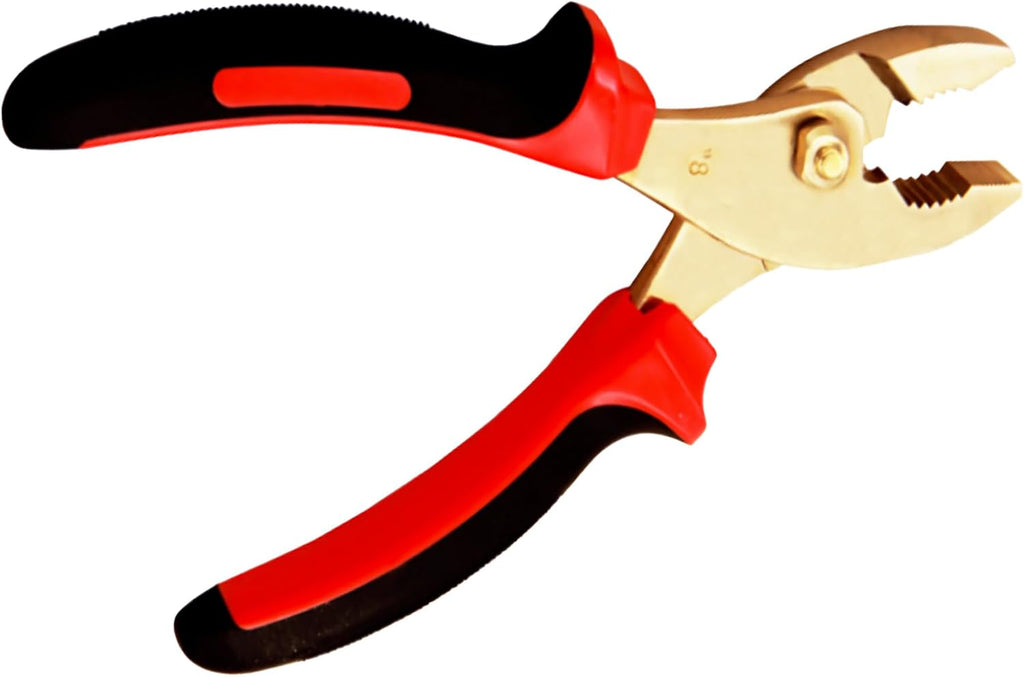 TMAX Non Sparking Slip Joint Pliers Length 150mm (5-29/32 Inch) Aluminum Bronze Copper, Spark Free Safety, Non-Magnetic and Corrosion-Resistant