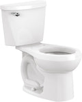 American Standard 250DB104.020 Colony 3 Round Front Two-Piece Toilet Without Seat, White
