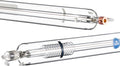 OMTech 80W CO2 Laser Tube for Laser Engraver & Cutter Machine, 1250mm 80mm Dia Laser Cutter Tube with Borosilicate Glass 10000hr MTTF, Laser Cutting Engraving Machine Replacement Tube for Wood Stone