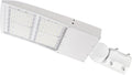 300W LED Parking Lot Light, 5000K 42000LM(140lm/w) LED Shoebox Area Light - Slip Fitter Mount, Dimmable Commercial Street Lighting, IP65 Surge Protection Built-in, AC100-277V
