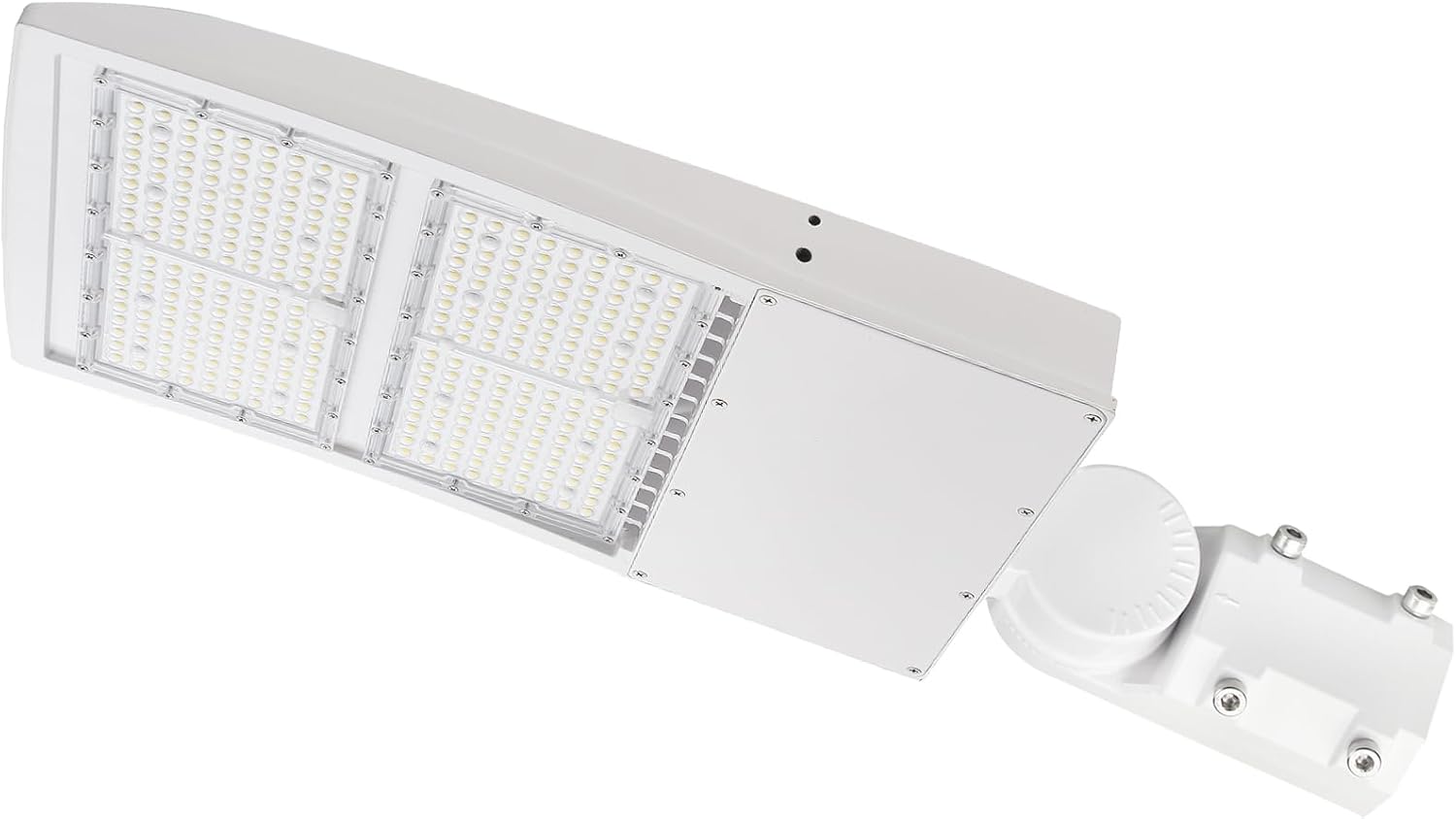 300W LED Parking Lot Light, 5000K 42000LM(140lm/w) LED Shoebox Area Light - Slip Fitter Mount, Dimmable Commercial Street Lighting, IP65 Surge Protection Built-in, AC100-277V