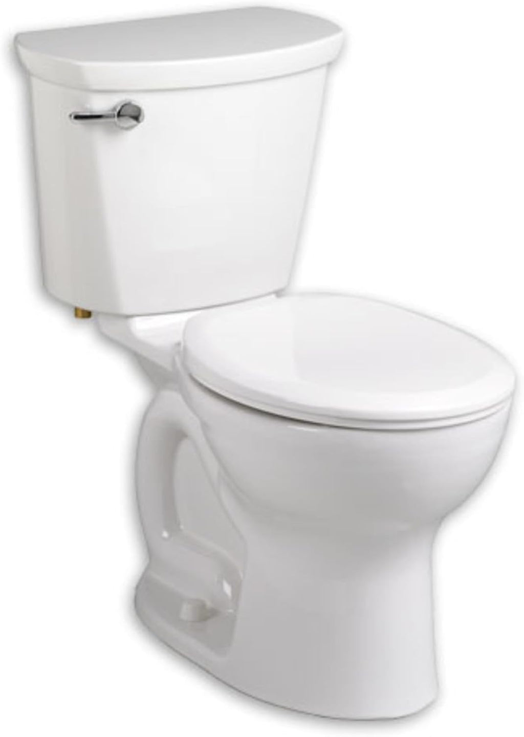 Cadet Pro Elongated Two-Piece Toilet with EverClean Surface, PowerWash Rim and Chair Height Bowl - 10' Rough In