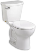 Cadet Pro Elongated Two-Piece Toilet with EverClean Surface, PowerWash Rim and Chair Height Bowl - 10' Rough In