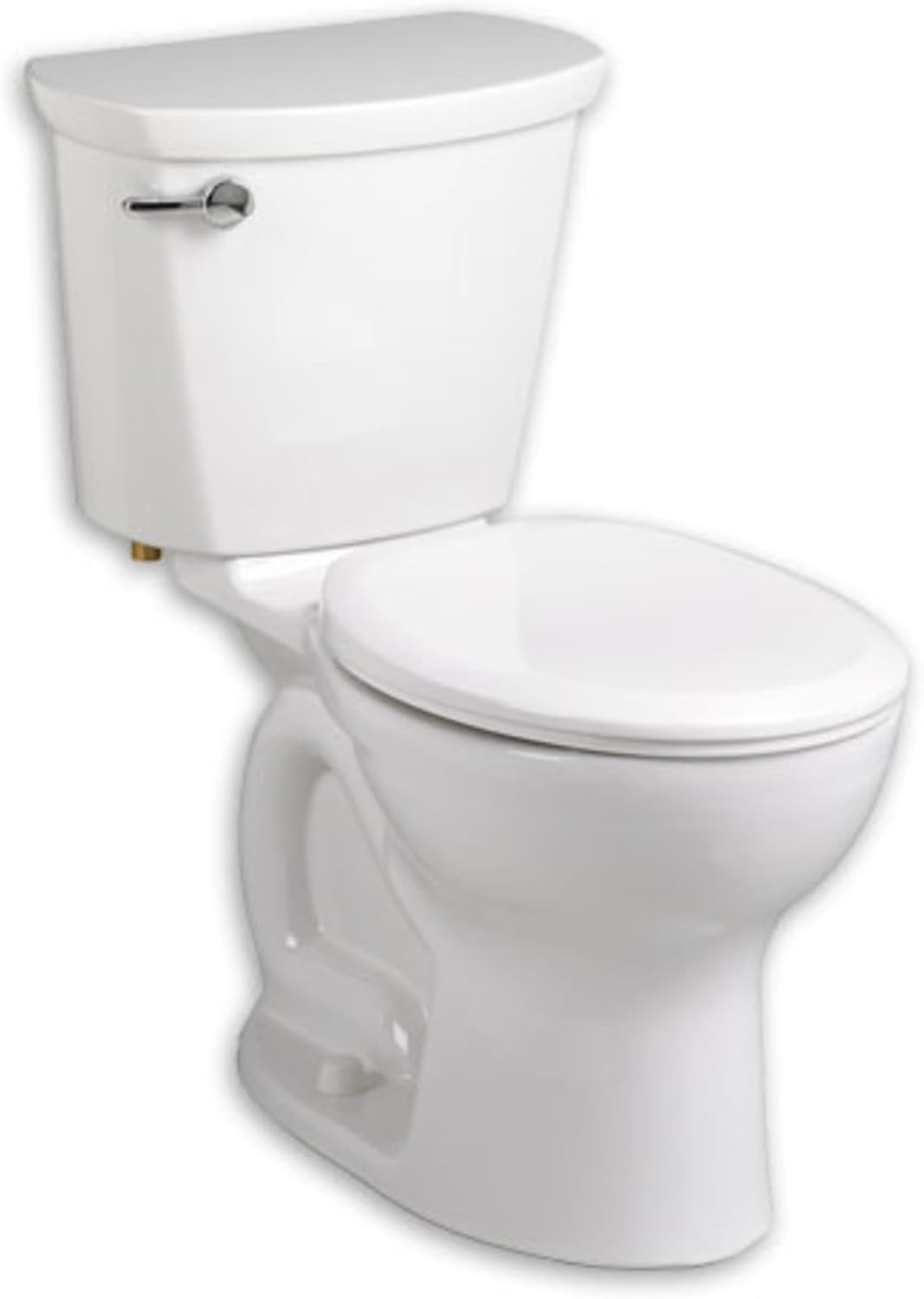 Cadet Pro Elongated Two-Piece Toilet with EverClean Surface, PowerWash Rim and Chair Height Bowl - 10' Rough In