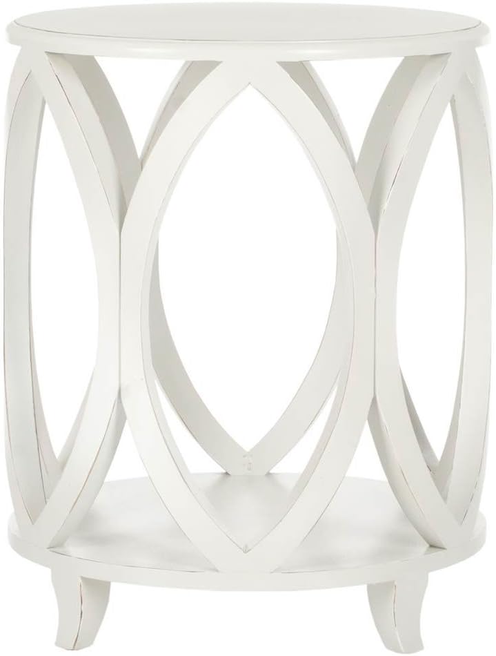 Safavieh American Homes Collection Janika Shady White Accent Table
