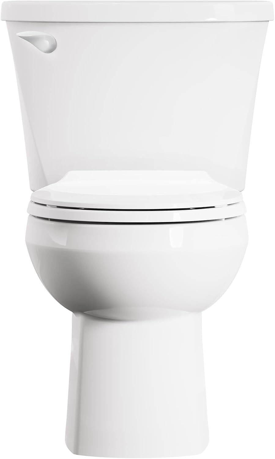 American Standard 250DB104.020 Colony 3 Round Front Two-Piece Toilet Without Seat, White