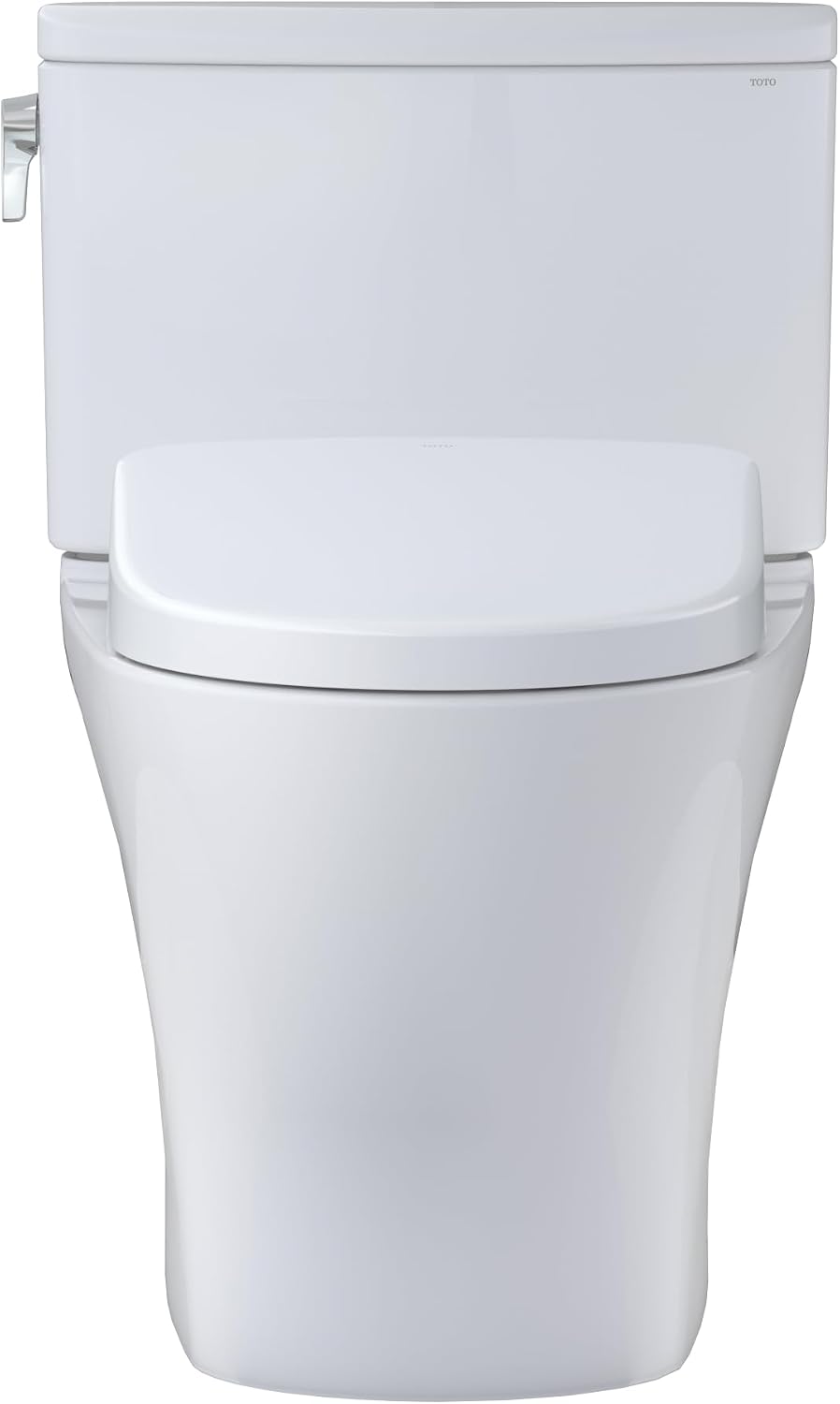 TOTO® WASHLET®+ Nexus® 1G® Two-Piece Elongated 1.0 GPF Toilet with S7 Contemporary Bidet Seat, Cotton White - MW4424726CUFG#01