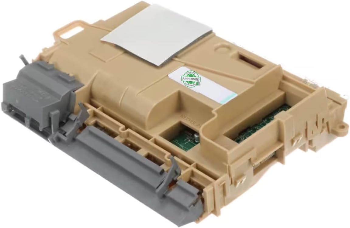 W11669441, 4995048, FIX17216460 CKD216460X compatible with Maytag, Whirlpool Dishwasher Electronic Control Board fits old number W11683480