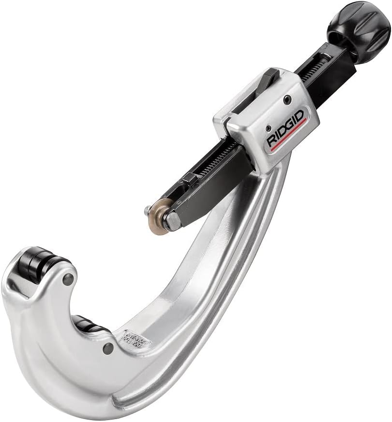 RIDGID 154 31652 Quick Acting Tube Cutter, 1-7/8-inch to 4-1/2-inch Tubing Cutter