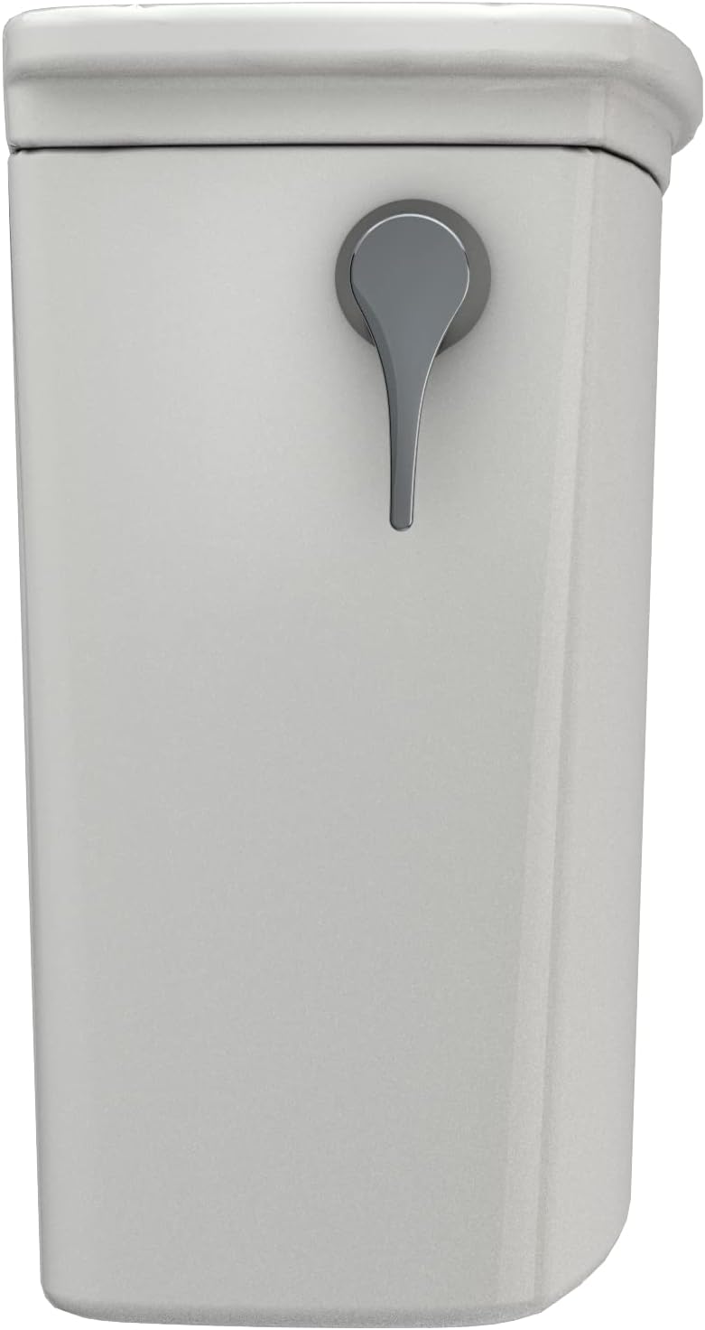 TOTO Drake Transitional 1.28 GPF Toilet Tank with WASHLET+ Auto Flush Compatibility, Sedona Beige - ST786EA#12