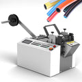 US In Stock 110V Fully Automatic Heat-Shrink Tube Micro-Computer Cutting Machine 300W Electric Tube Cable Pipe Cutter with Micro Computer Control, Cutting Accuracy 0.1Mm, Sleeve Rubber/Plastic Tube