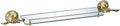KETTEL Luxury Gold Bathroom Accessories ，Antique Bathroom Shelves Accessories ，Towel Bar Accessories,Bathroom Hardware (Color : Glass Shelf)