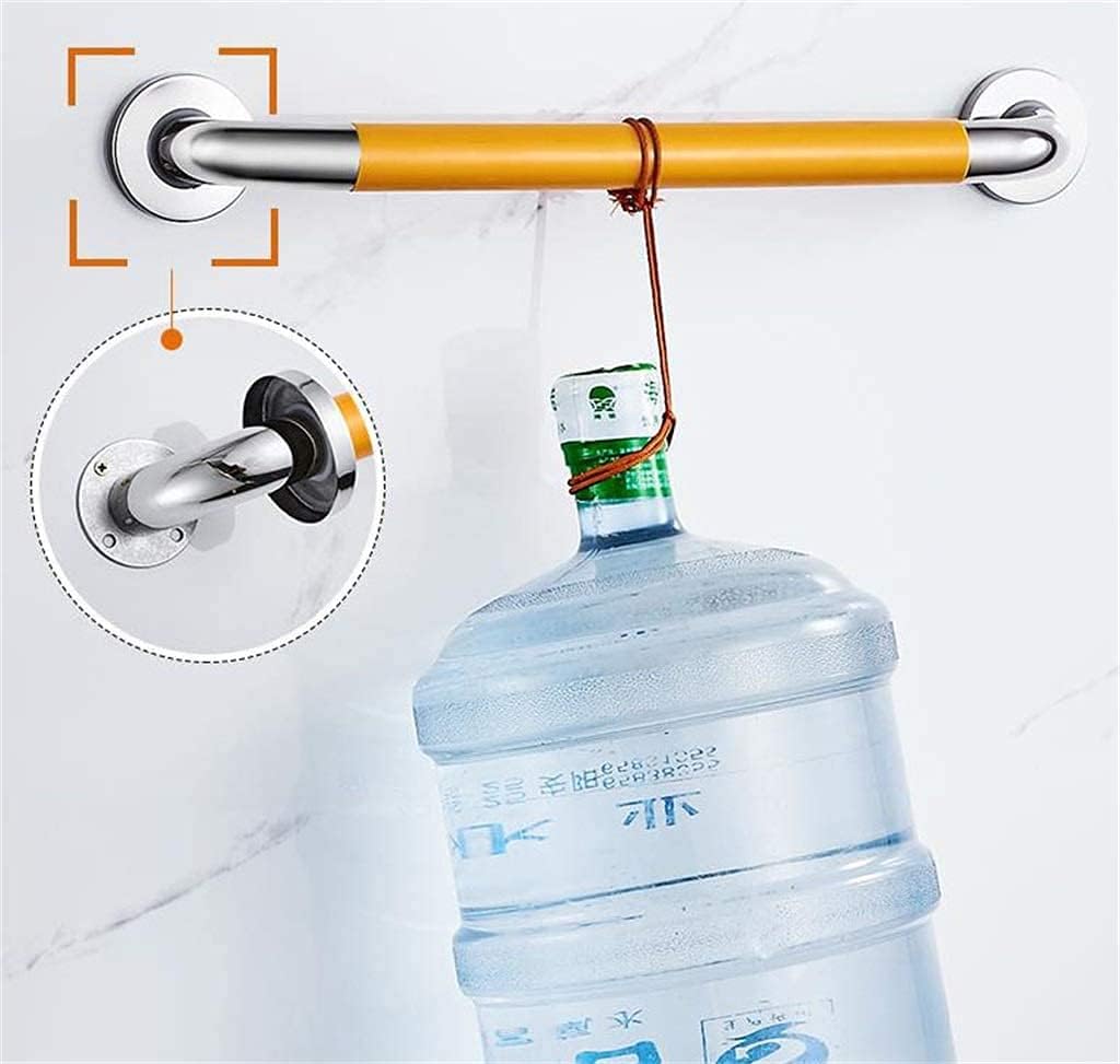 Universal Towel Rack, Bathroom Grab bar, bar Bracket, Bathtub Installation Safety Polished Chrome