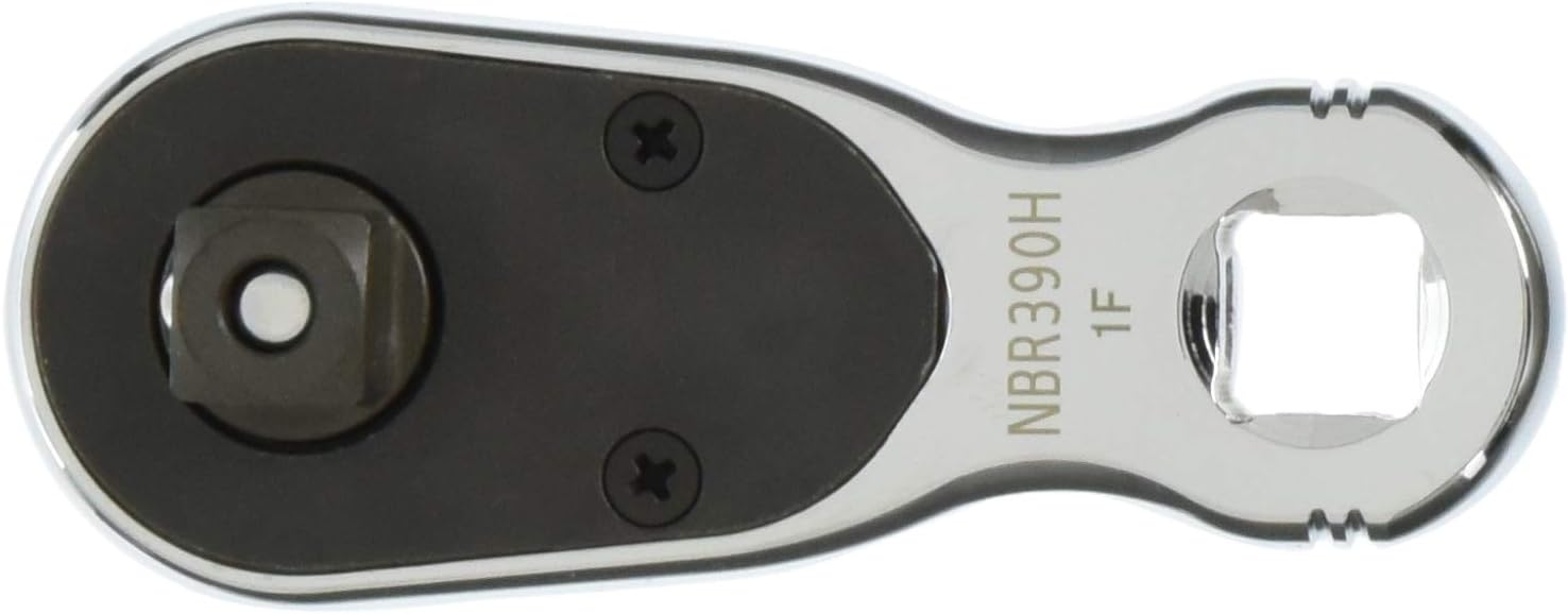 Nepros 3/8 Short Stubby Ratchet (90-Tooth)