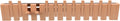 Wall Mounted Piano Key Hanger | Flip Style Hook | Entrance Wall Art Hook, Made of Oak Wood (3 Times Painted, 4 Times Polished) (Beech, 12Hooks)