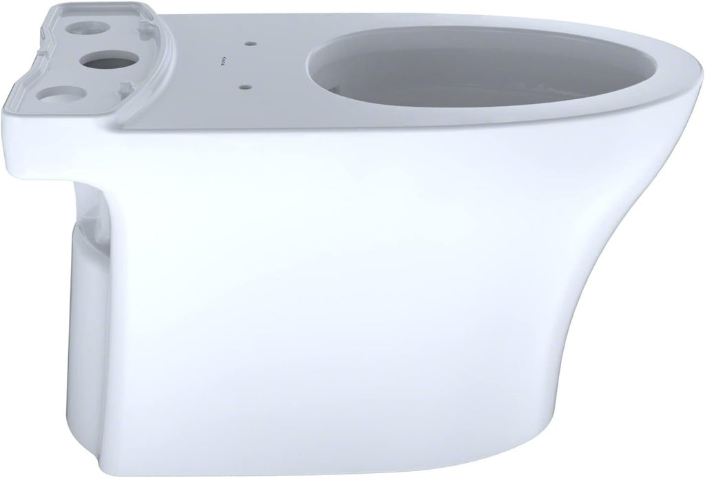 TOTO Aquia IV Elongated Skirted Toilet Bowl with CEFIONTECT, Cotton White - CT446CUGN#01