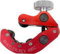 WHEELER-REX 4992RED - Close Quarters Tubing Cutter 1/4' - 2-3/8', Limited Red Edition