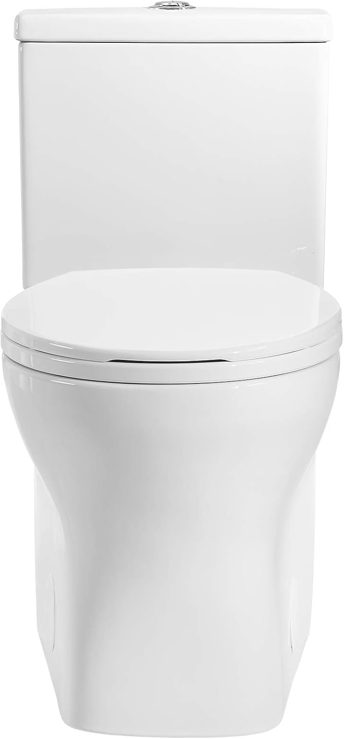 Swiss Madison SM-2T257 Sublime II Compact Two Piece Toilet