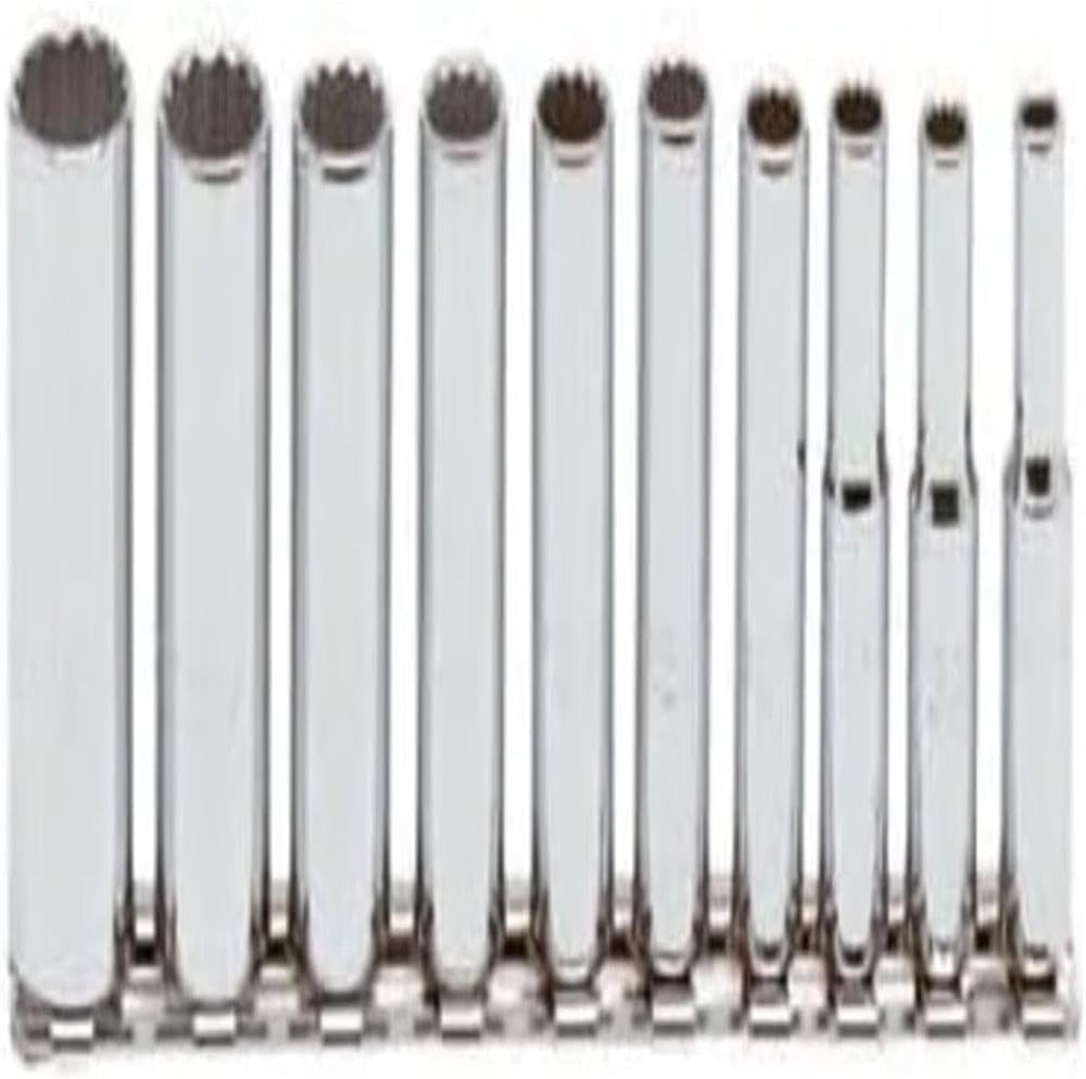 J47100 model Fits for Proto J47100 1/4 Drive 10 Pc. Deep Socket Set - 12 Point