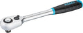 HAZET Hiper Fine-Tooth Reversible Ratchet 916HPS I Output: 1/2 Inch (12.5 Mm) Square I 10.83 Inches I With Reversible Lever and Ratchet Function