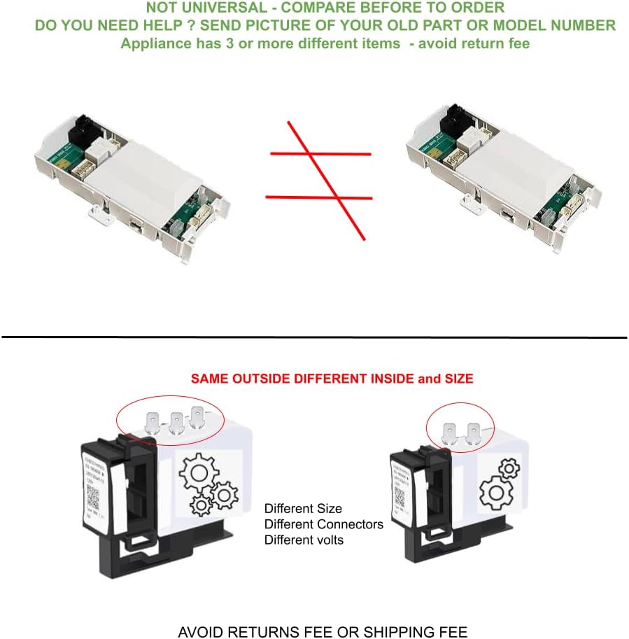 W10199696 Replacement Dishwasher Detergent Dispenser WPW10199696