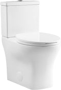 Swiss Madison SM-2T257 Sublime II Compact Two Piece Toilet