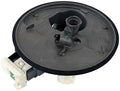 Whirlpool W10671941 Dishwasher Sump and Motor Assembly Genuine Original Equipment Manufacturer (OEM) Part