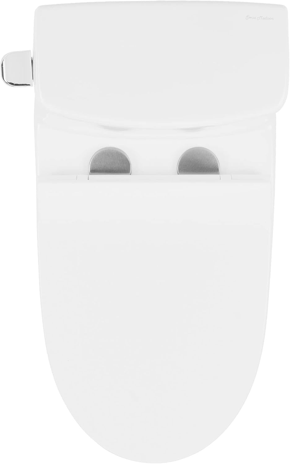 Ivy One-Piece Elongated Toilet Left Side Flush, 10' Rough-In 1.28 gpf