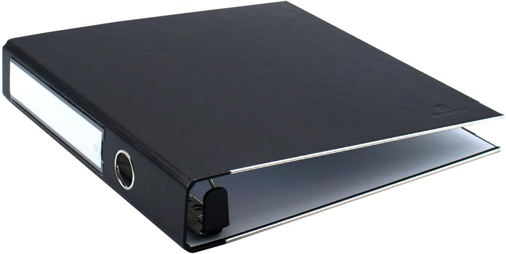 Bindertek 3-Ring Premium Binder, Pack of 7 - Navy, 2' Spine Width, 325 Sheet Capacity, 1.25' D-Rings, Linen-Textured Covers, Steel Reinforced Edges, Spine Label Included