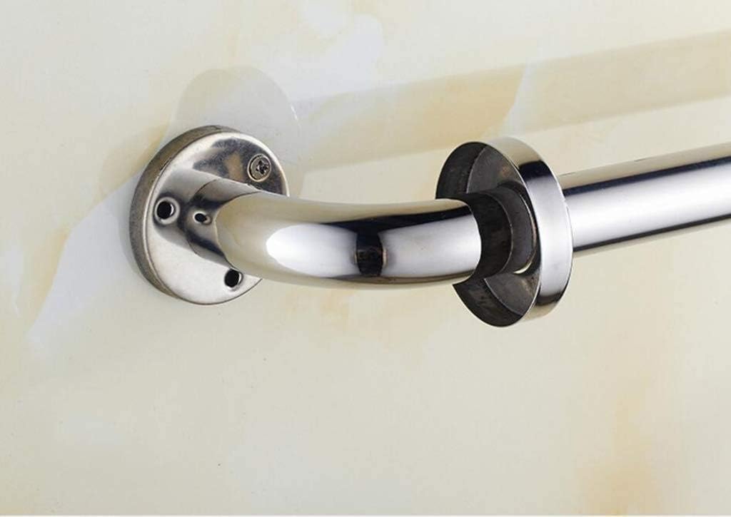 Shower Handles Catch Rails Handrails Catch Bar Bathroom-Slip Chrome Plated Steel Catch Rail Support Handrail with Concealed Fixings ly