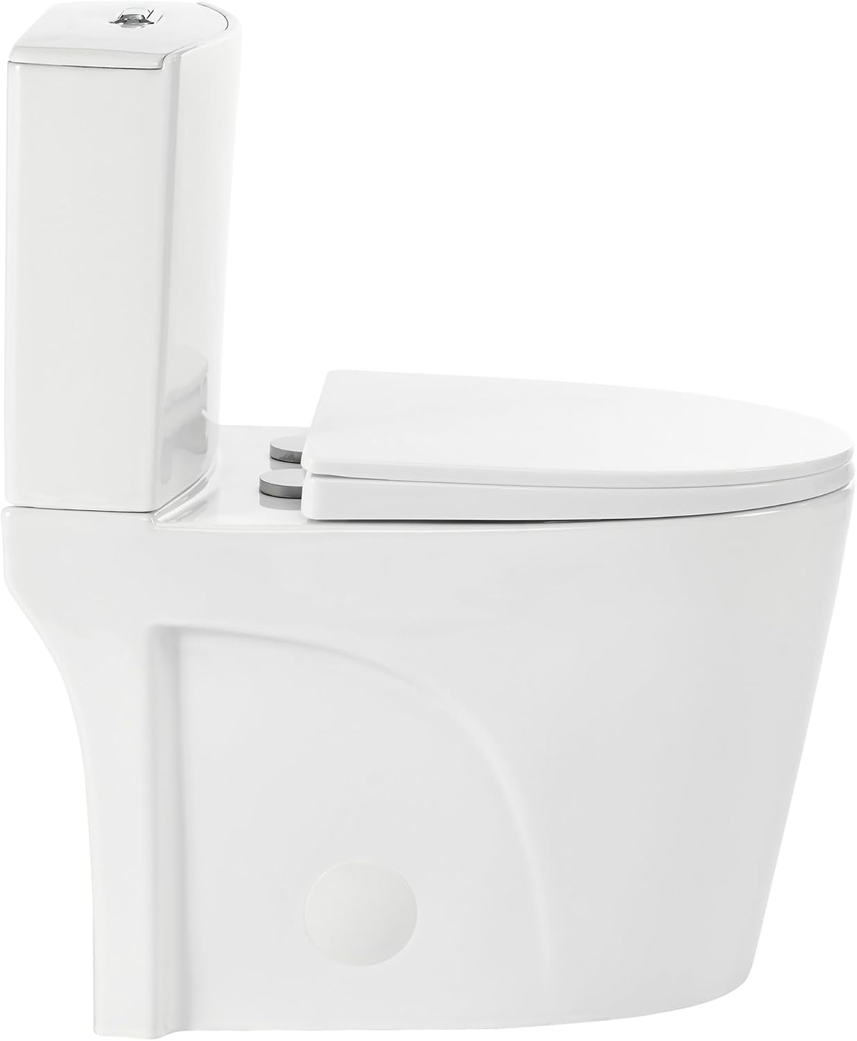Swiss Madison St. Tropez Two-Piece Elongated Toilet Vortex™ Dual-Flush ADA Toilet 1.1/1.6 gpf