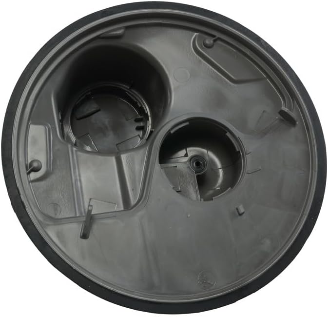Whirlpool WPW10455268 OEM Dishwasher Sump and Seal Assembly, Black