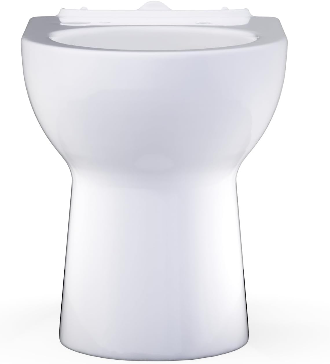 TOTO® Glaston™ WASHLET®+ Elongated Skirted Toilet Bowl with CEFIONTECT®, Cotton White - CT472CUFGT40#01