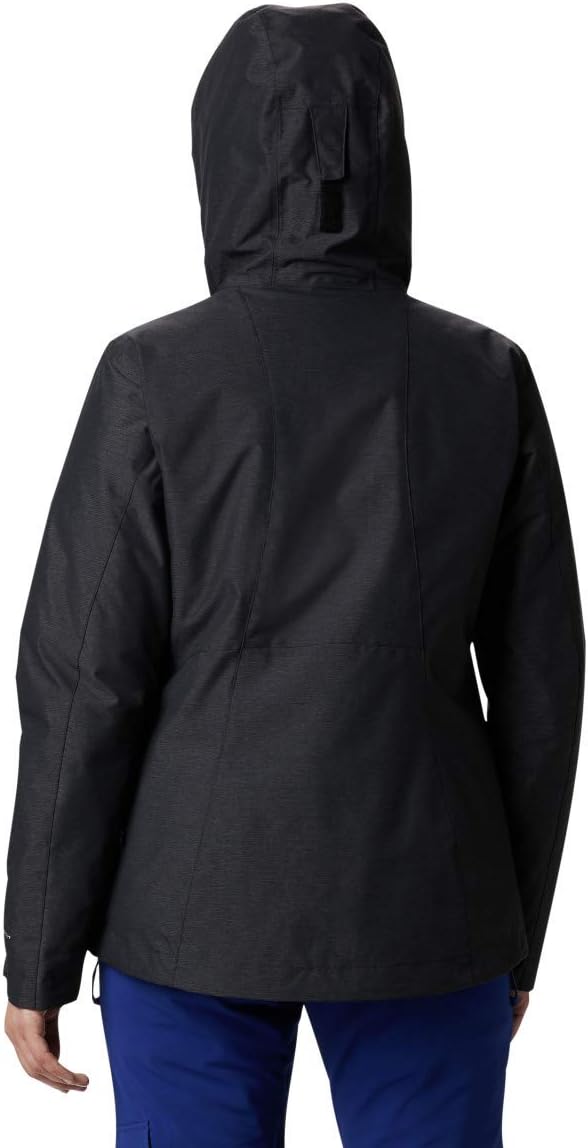Columbia Women's Whirlibird IV Interchange Winter Jacket, Waterproof & Breathable